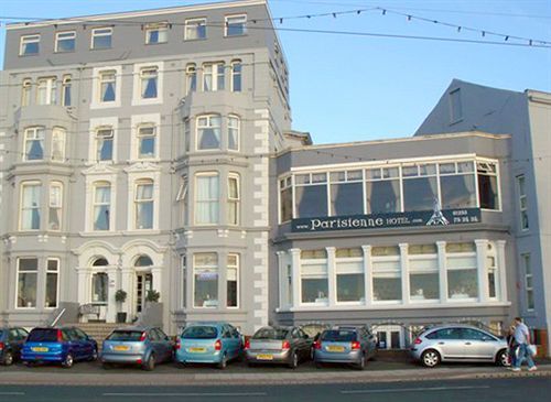 The Parisienne Hotel 黑潭 外观 照片