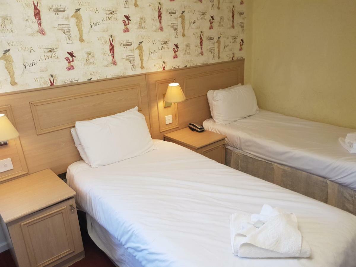 The Parisienne Hotel 黑潭 外观 照片