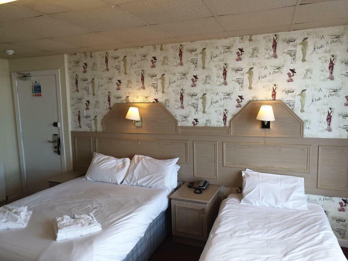 The Parisienne Hotel 黑潭 外观 照片